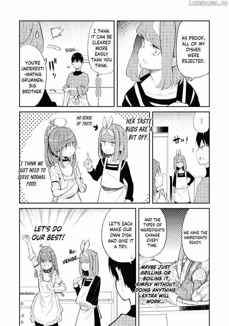 Seichou Cheat de Nandemo Dekiru You ni Natta ga, Mushoku Dake wa Yamerarenai You Desu Chapter 60 8